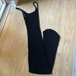 Meshki black maxi dress